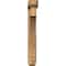 Ekena Millwork Imperial Craftsman Rough Sawn Bracket w/ Offset Brace, Western Red Cedar, 6"W x 32"D x 44"H BKT0604X32X44IMP04RWR - alternate 4